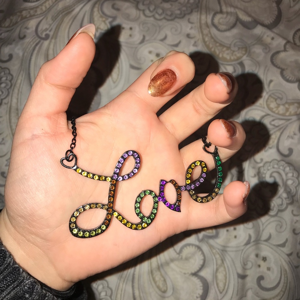 Love necklace